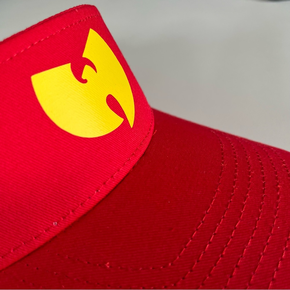 Wu-Tang Hat Visor Red Yellow WuTang Clan Final Chamber - Picture 7 of 8